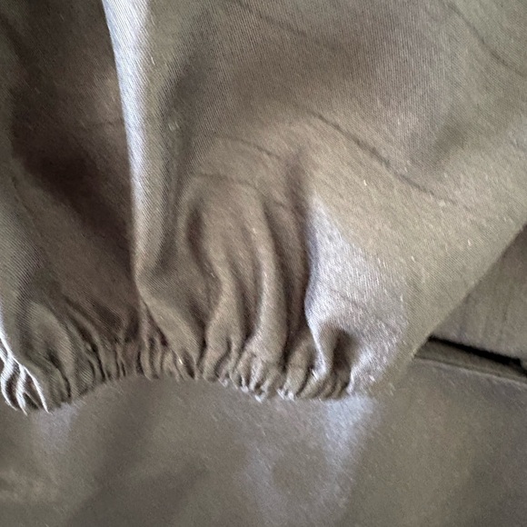 Chico’s Black Dressy Topper Jacket – Ruffle Collar | NWT | Size 3 (16/18) - Picture 8 of 11